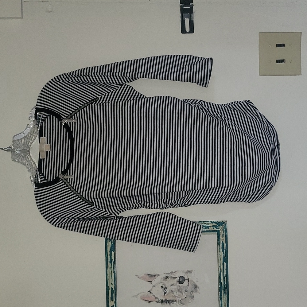 Michael Kors boat neck top